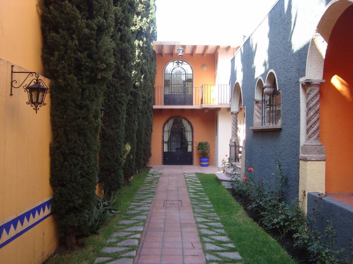 Villa Alfonsina 멕시코 시 외부 사진